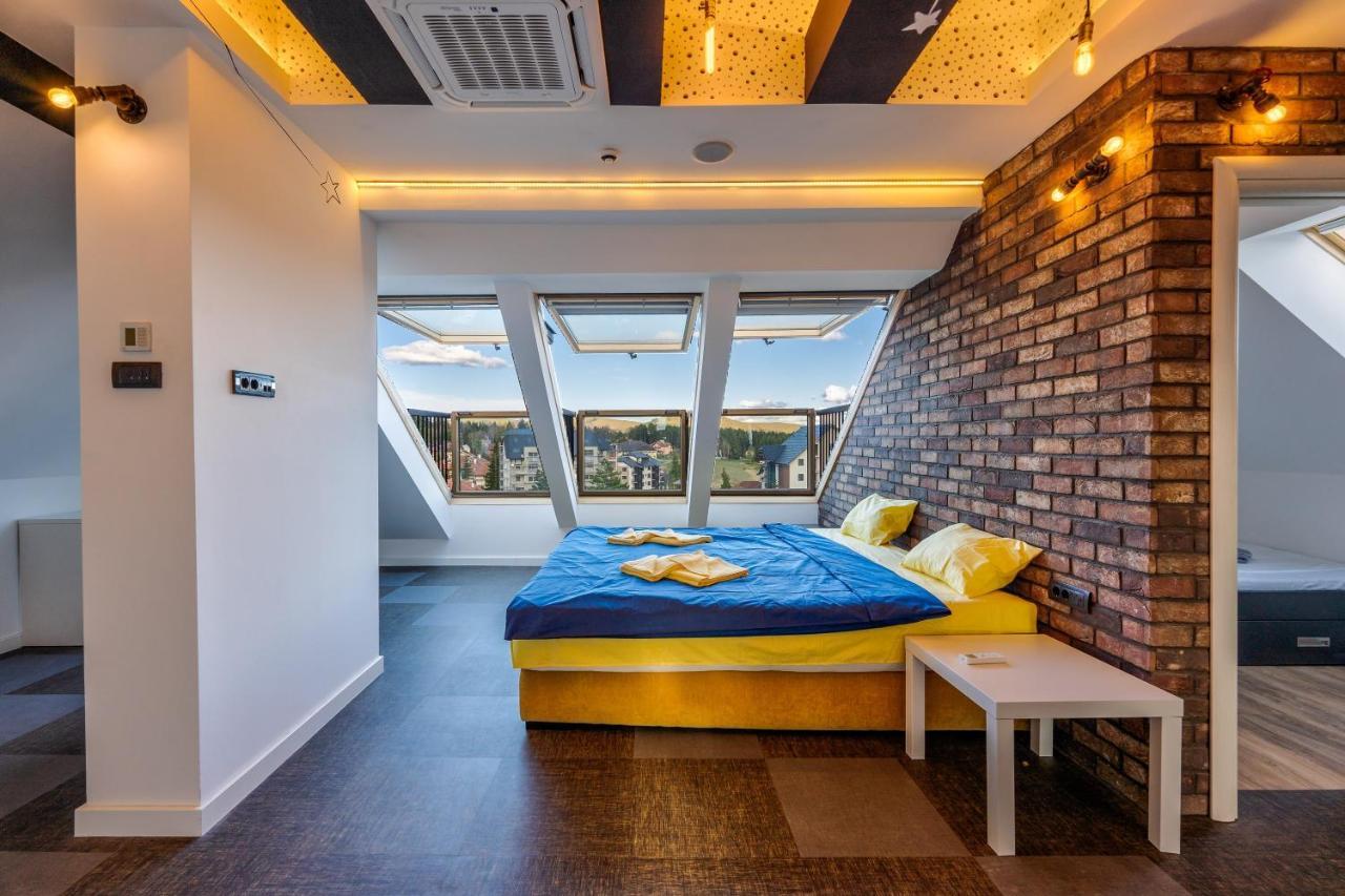 Infinity Sky Zlatibor Appartement Buitenkant foto